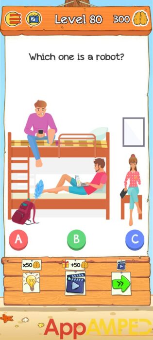 Braindom 2 Answer Level 80