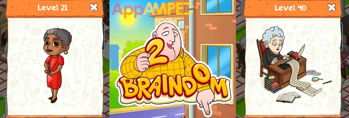 Braindom 2 Answers Level 21 - Level 40