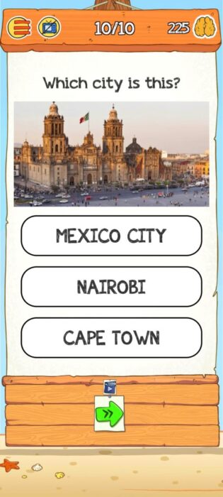 Braindom 2 City Trivia Level 10 Answer