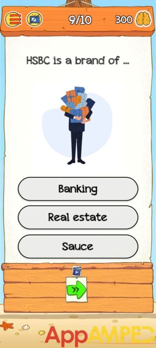 Braindom 2 Fill in the Blank Trivia Answer Level 9