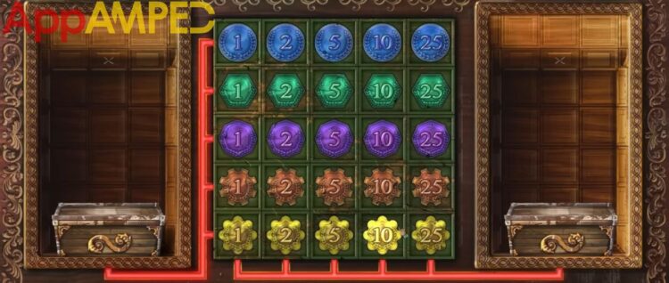 Lost Lands 8 Sand Captivity Chips Puzzle
