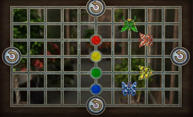 Lost Lands 8 Sand Captivity Greenhouse Butterfly Puzzle