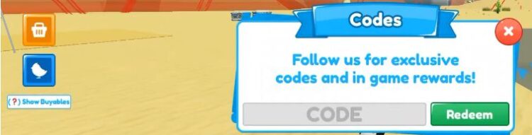 Roblox EarthScape Tycoon redeem codes