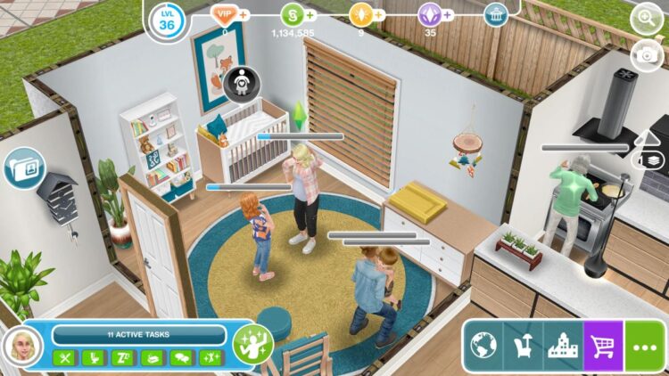 the sims freeplay screenshot