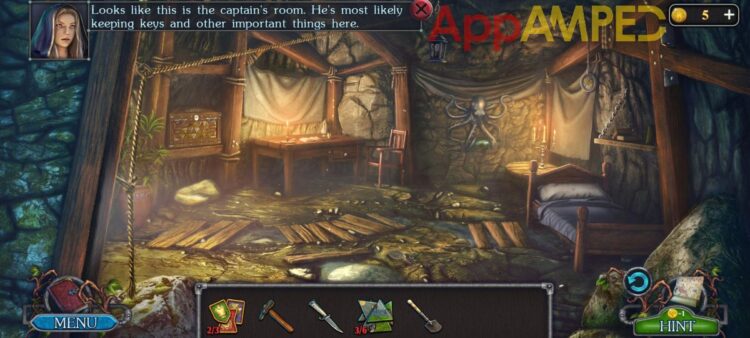 Legendary Tales 2 Cataclysm Captain's room
