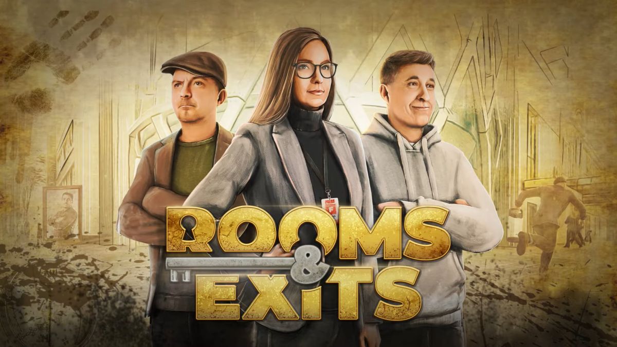 Rooms & Exits Escape Room Walkthrough
