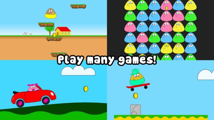 permainan pou games