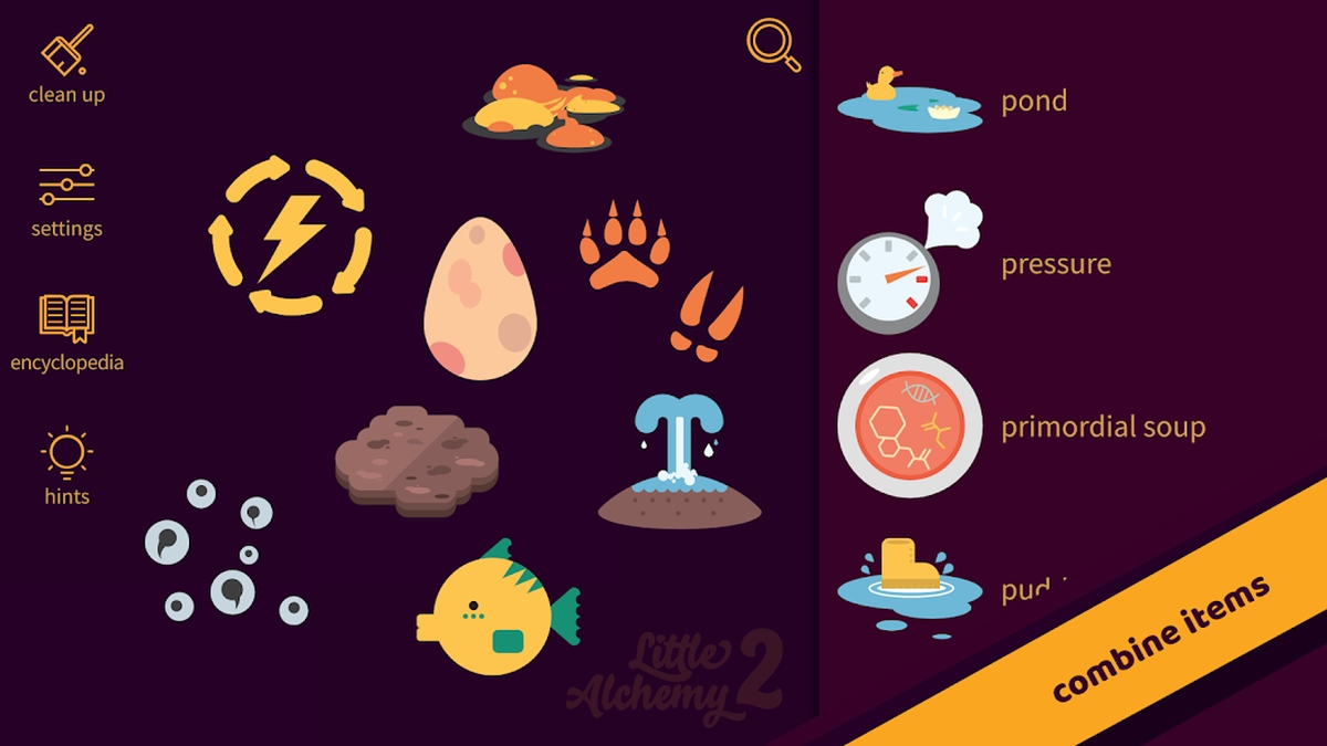 How to Make a Dinosaur in Little Alchemy 2 Walkthrough