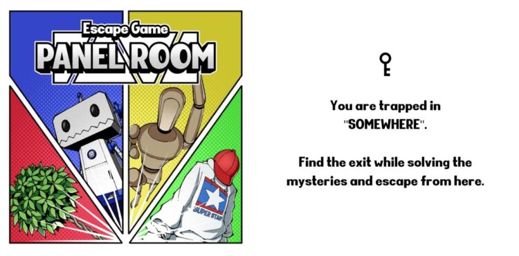 Panel Room Escape Game Walkthrough