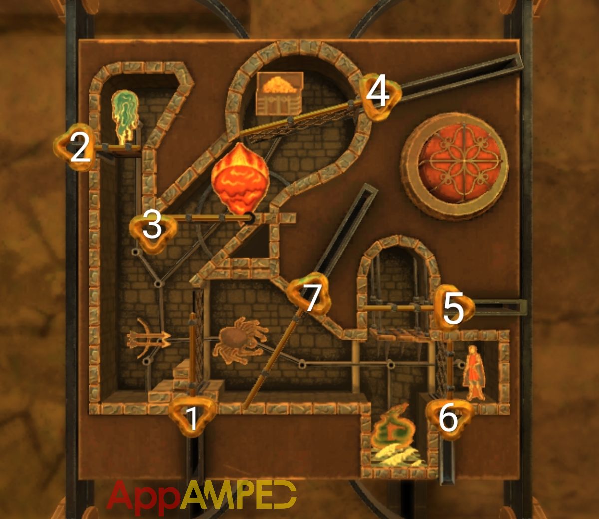 The House of Da Vinci 3 Chapter 3 Walkthrough