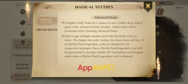 Harry Potter - Magic Awakened - Advanced Studies