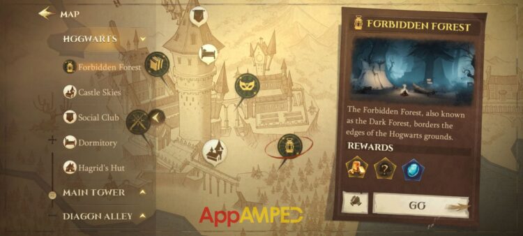 Harry Potter - Magic Awakened - Forbidden Forest