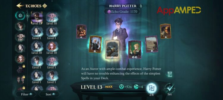 Harry Potter - Magic Awakened Leveling up Echo