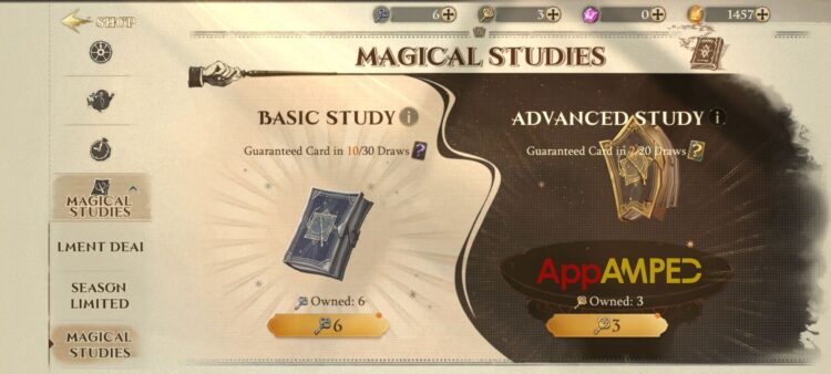 Harry Potter - Magic Awakened - Magical Studies