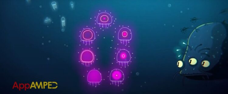 Lost in Play Jellyfish Puzzle Stage 2