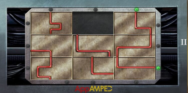 Escape Room - Grim of Legacy Level 2 Circuit Puzzle II