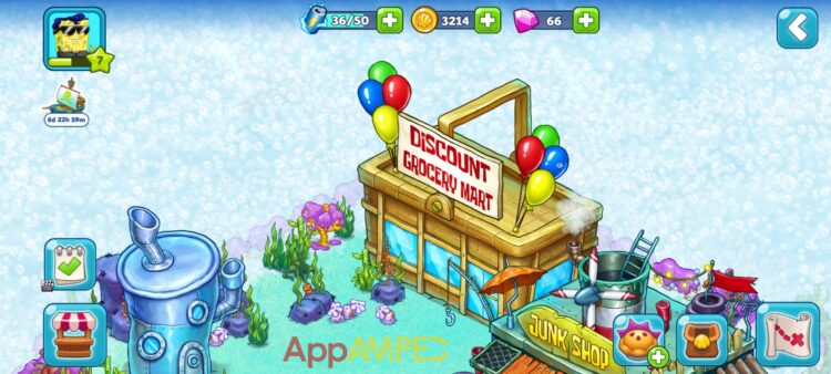 SpongeBob Adventures - In A Jam Grocery Mart