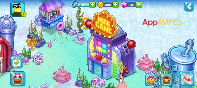 SpongeBob Adventures - In A Jam House of Games