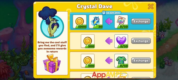 SpongeBob Adventures - In A Jam Jellyfish Fields Crystal Dave Energy