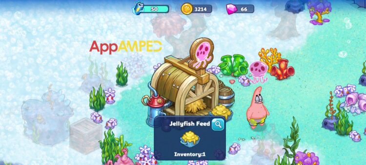 SpongeBob Adventures - In A Jam Jellyfish Jam Building and Food