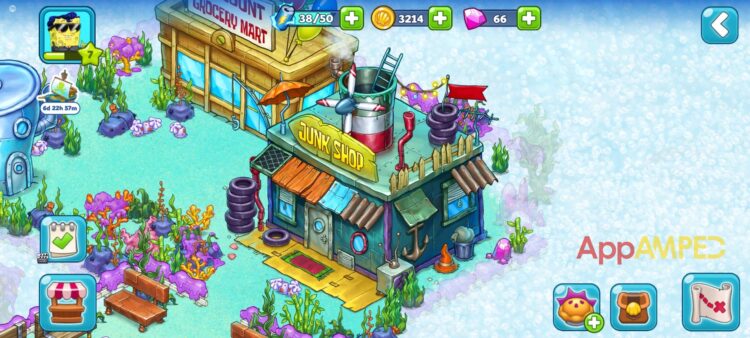 SpongeBob Adventures - In A Jam Junk Shop