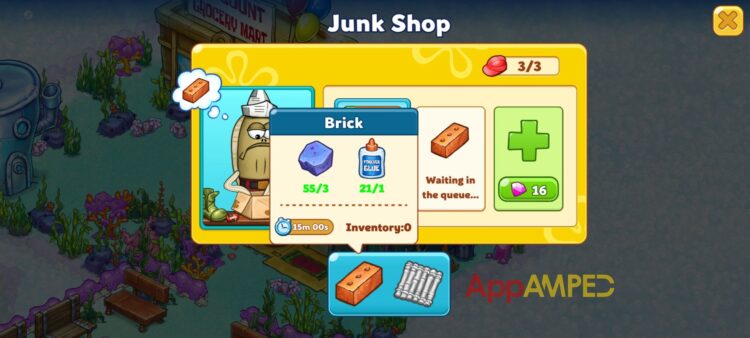 SpongeBob Adventures - In A Jam Junk Shop Bricks