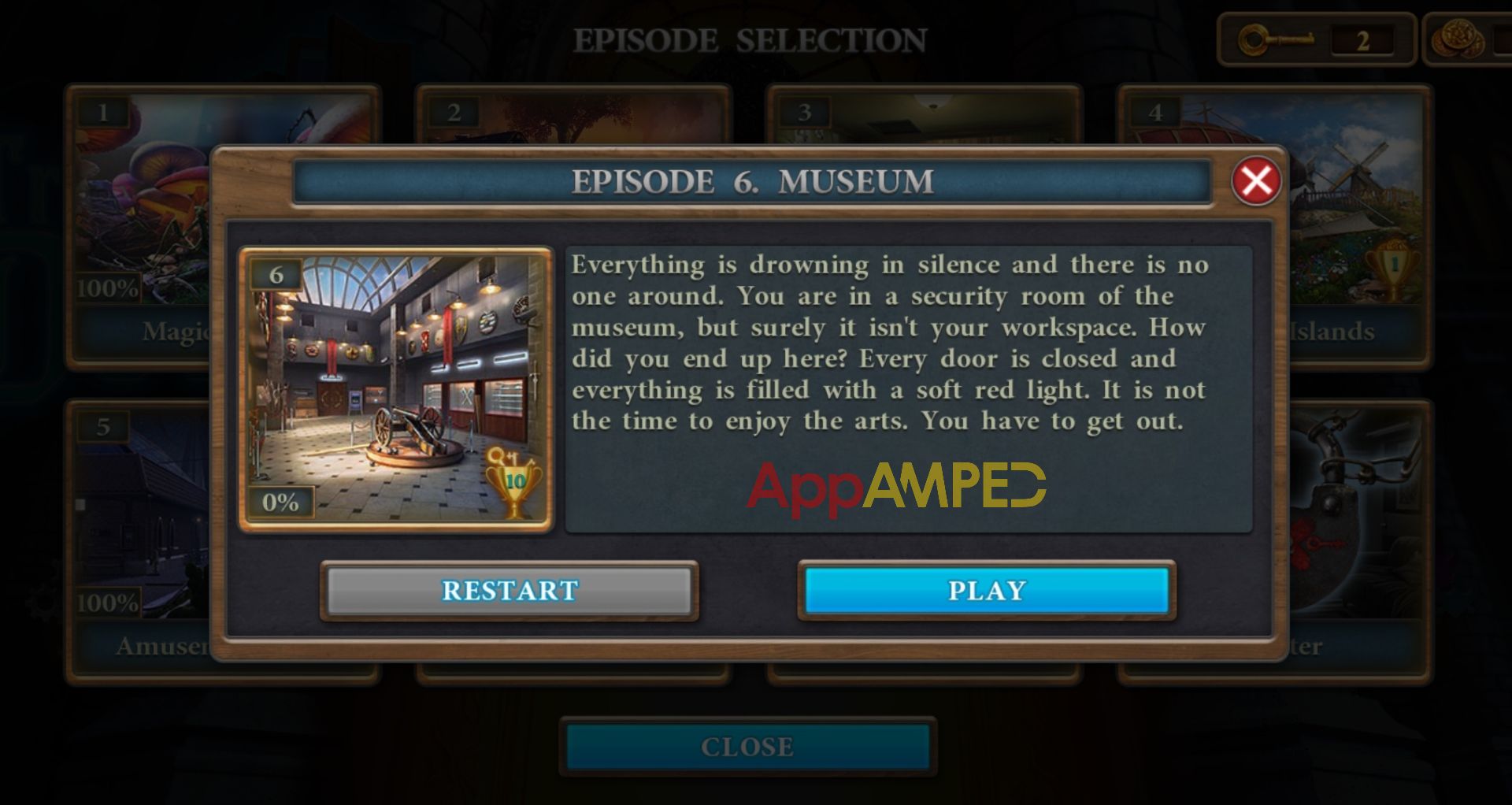 Tricky Doors Walkthrough Episode 6 – Museum