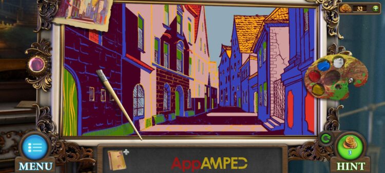 Tricky Doors Walkthrough Episode 9 – Antique District Painting