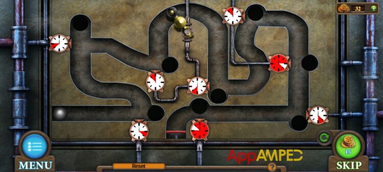 Tricky Doors Walkthrough Episode 9 – Antique District Steam Puzzle