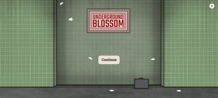 Underground Blossom - Walkthrough