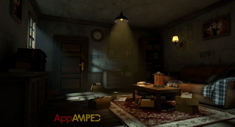 3D Escape Room Detective Story Walkthrough Level 2 First Room