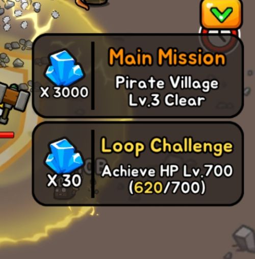 Stone Adventure skill missions