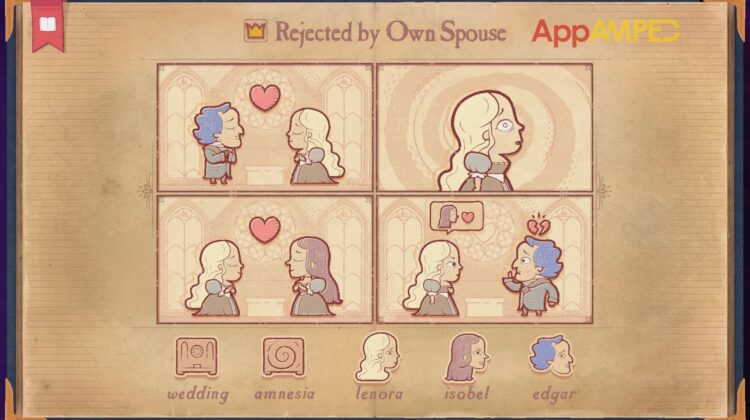 Storyteller Walkthrough Chapter 2 Broken Hearts - Dismay