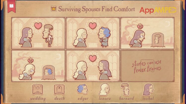 Storyteller Walkthrough Chapter 2 Broken Hearts - Grief