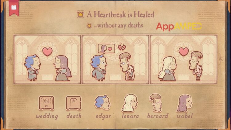 Storyteller Walkthrough Chapter 2 Broken Hearts - Recovery 2