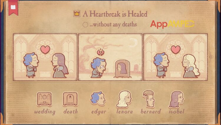 Storyteller Walkthrough Chapter 2 Broken Hearts - Recovery