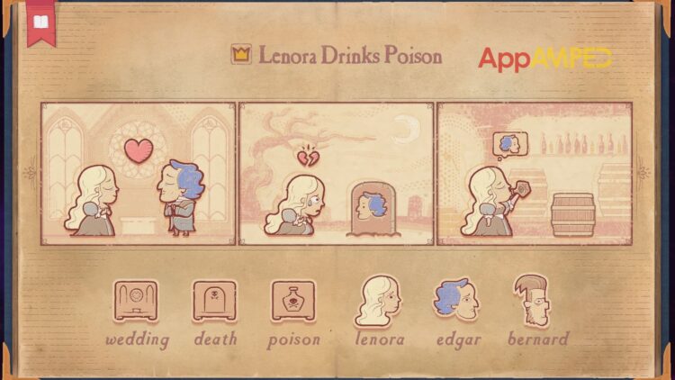 Storyteller Walkthrough Chapter 4 The Cellar - Poison