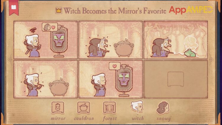 Storyteller Walkthrough Chapter 5 Beauty - Competition