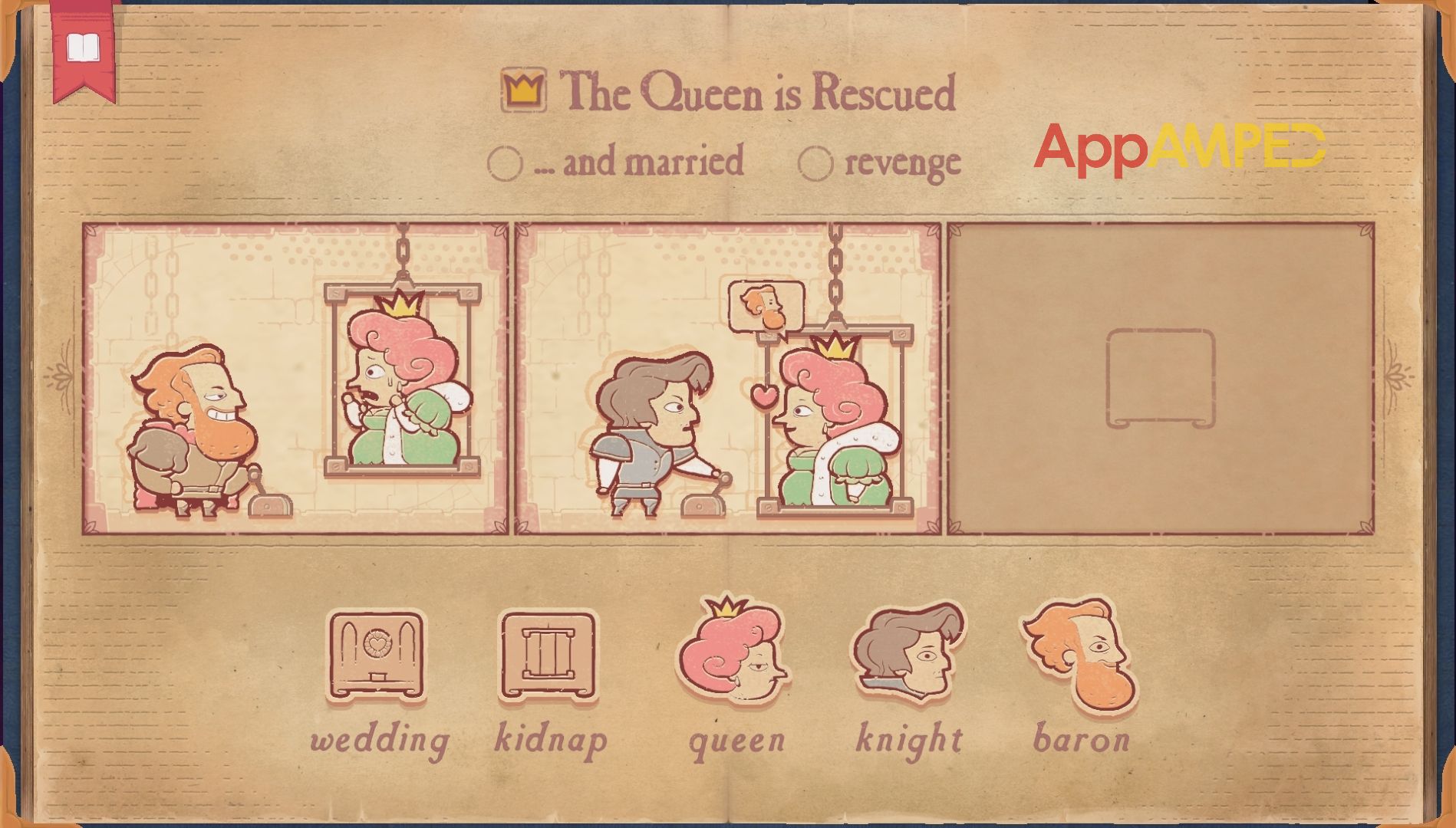 Storyteller Walkthrough Chapter 7 – Crown Intrigue