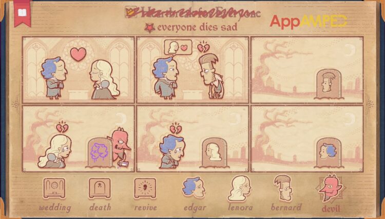 Storyteller Walkthrough The Ceremony Chapter 3 - Everyone Dies Sad