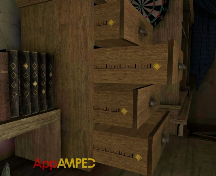 3D Escape Room Detective Story Walkthrough Level 3 Drawers