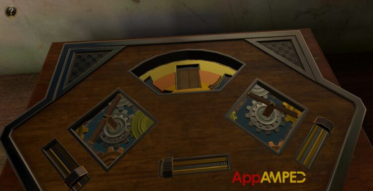 3D Escape Room Detective Story Walkthrough Level 3 Gear Pattern