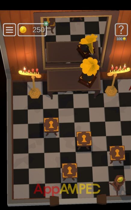 50 Tiny Room Escape Walkthrough Level 6 Chess