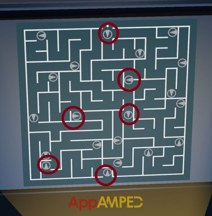 50 Tiny Room Escape Walkthrough Level 8 Maze