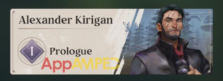 Shadow and Bone - Enter the Fold Walkthrough Prologue Alexander Kirigan