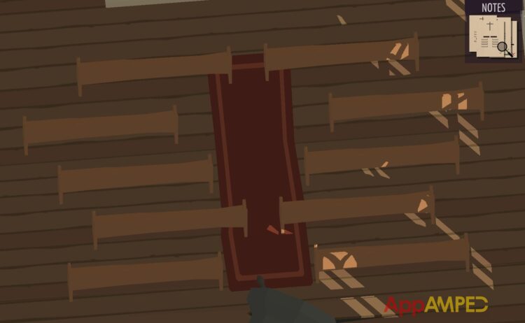 Tiny Room Chapter 3 walkthrough Bench Pattern