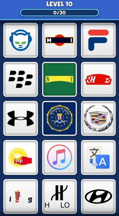 Logo Quiz - World Trivia Level 10