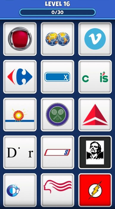 Logo Quiz - World Trivia Level 16