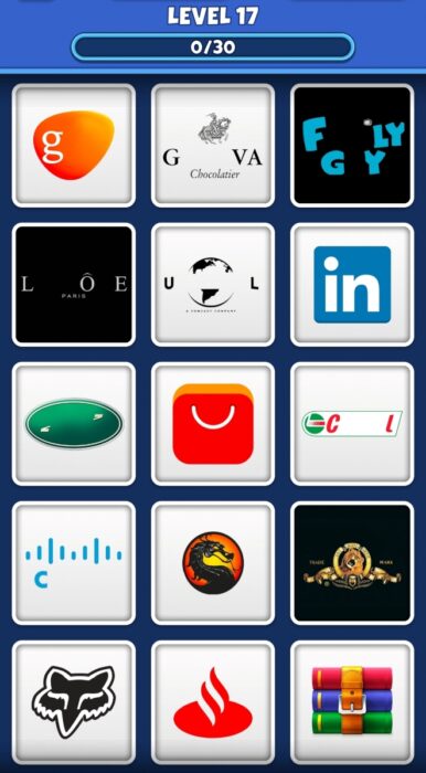 Logo Quiz - World Trivia Level 17