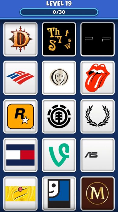 Logo Quiz - World Trivia Level 19